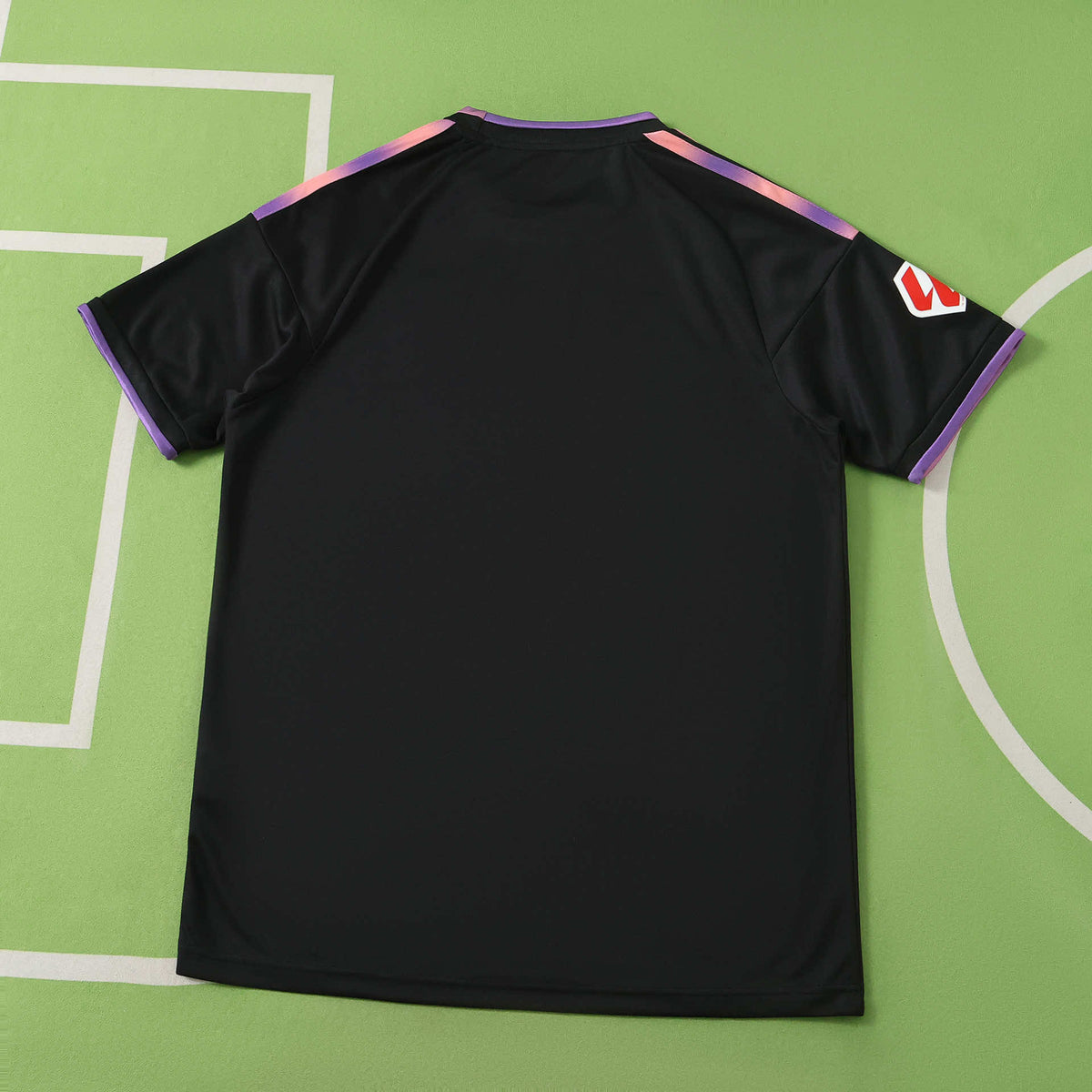 Sevilla C.F 2026-2027 Season Third Black Football Jersey Trikot Maillot
