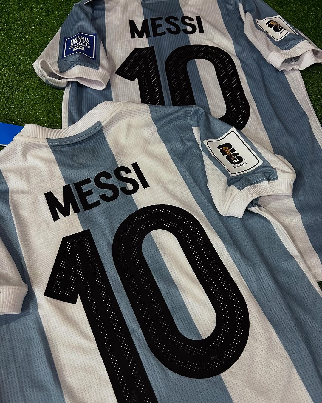 Maillot Argentine Lionel Messi vintage Trikot Maglia maillot de football