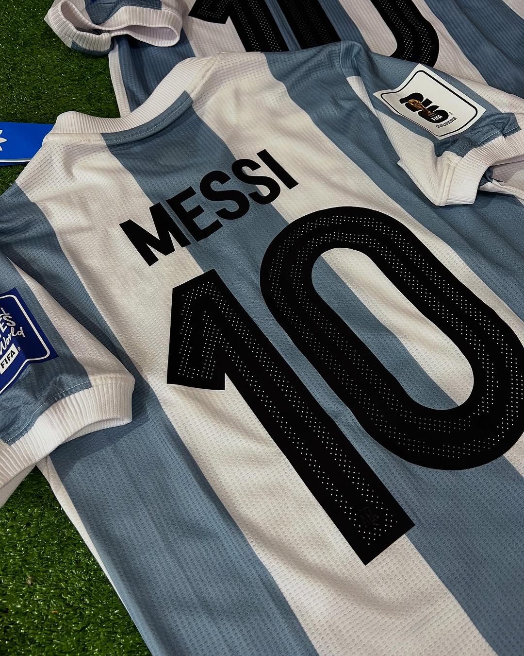 Maillot Argentine Lionel Messi vintage Trikot Maglia maillot de football