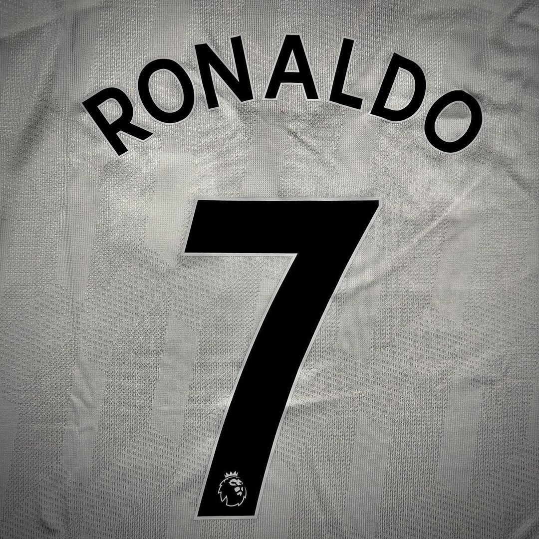 Cristiano Ronaldo Manchester United White 2022 2023 Premier League Jersey Trikot