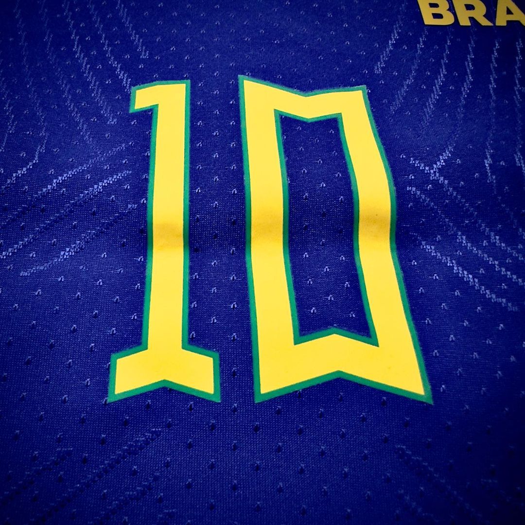 Kaka Leite Brazil Retro Football Jersey