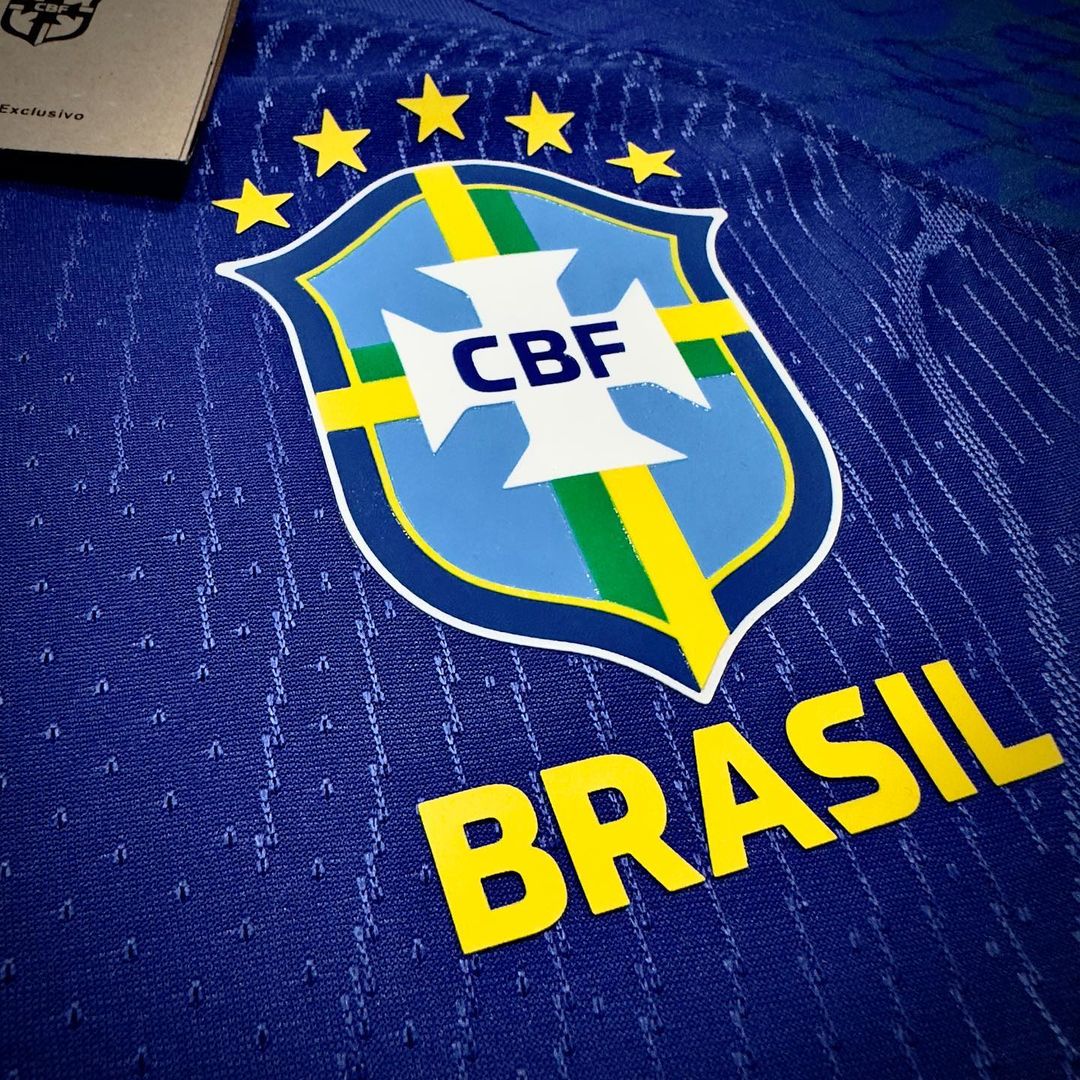 Kaka Leite Brazil Retro Football Jersey