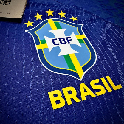 Kaka Leite Brazil Retro Football Jersey