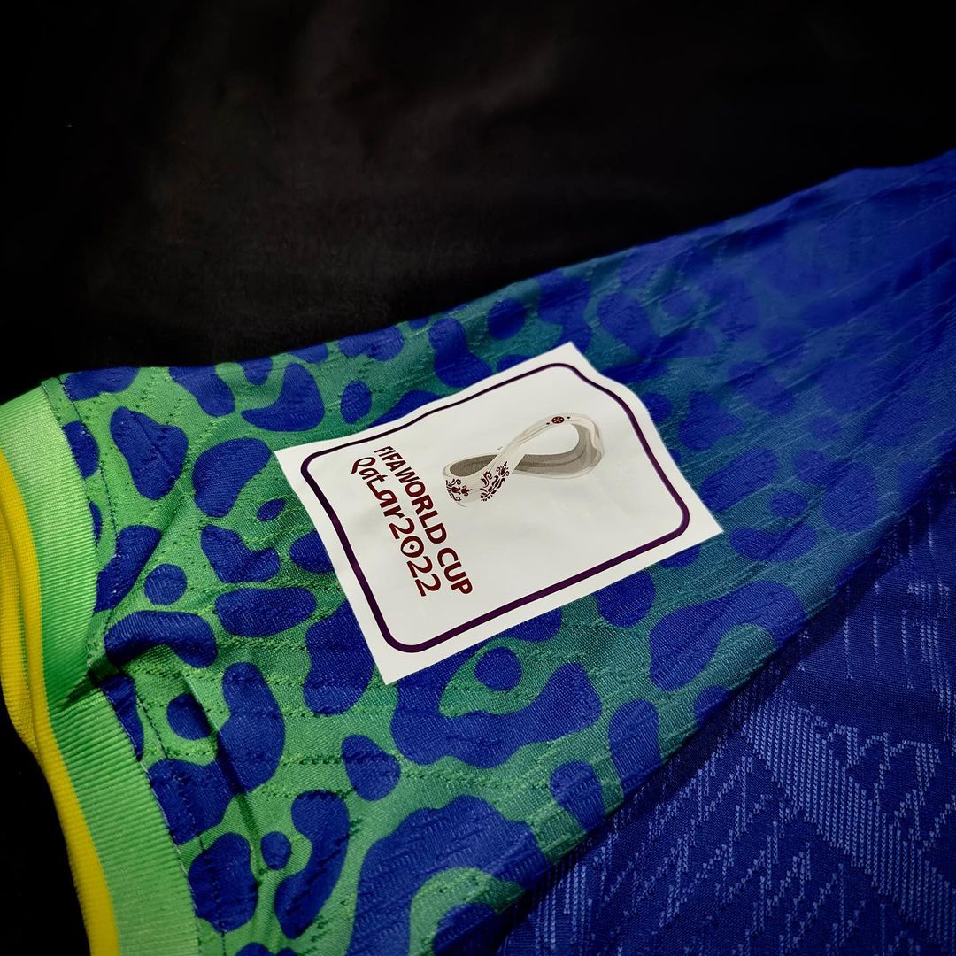 Kaka Leite Brazil Retro Football Jersey