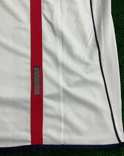 David Beckham England 2002 World Cup Retro KIDS Football Shirt