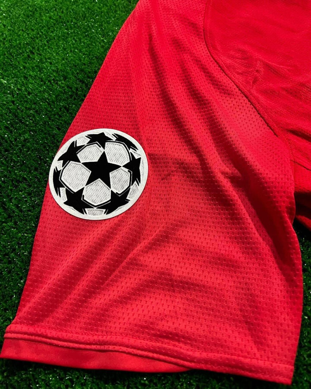 Cristiano Ronaldo CR7 Manchester United Champions League Finale Moskau 2008 Retro Rotes Fußballtrikot