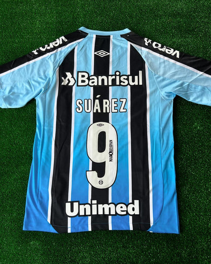 Luis Suarez Gremio 2023 Retro Football Jersey