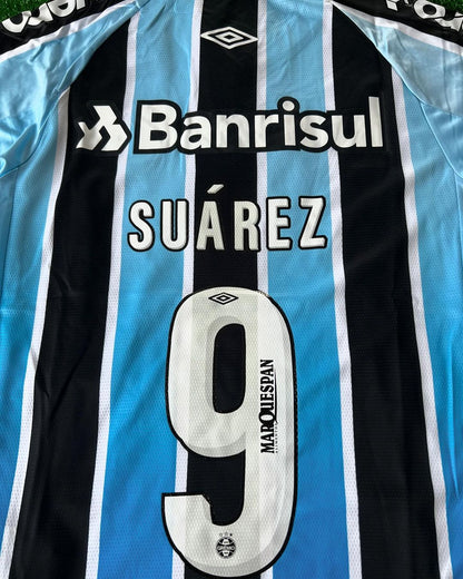Luis Suarez Gremio 2023 Retro Football Jersey