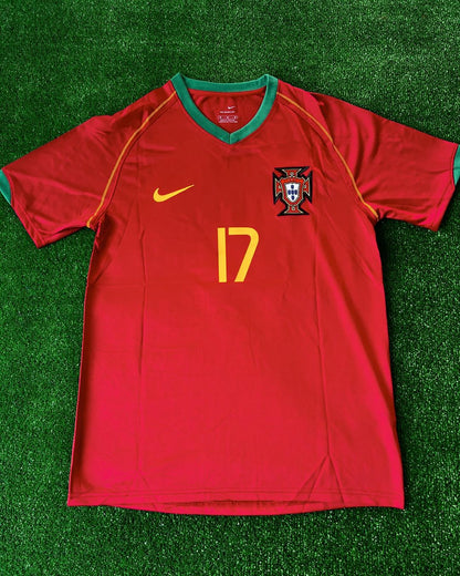 Cristiano Ronaldo Portugal 2006 Kids Kit Kinder Trikot Soccer Shirt