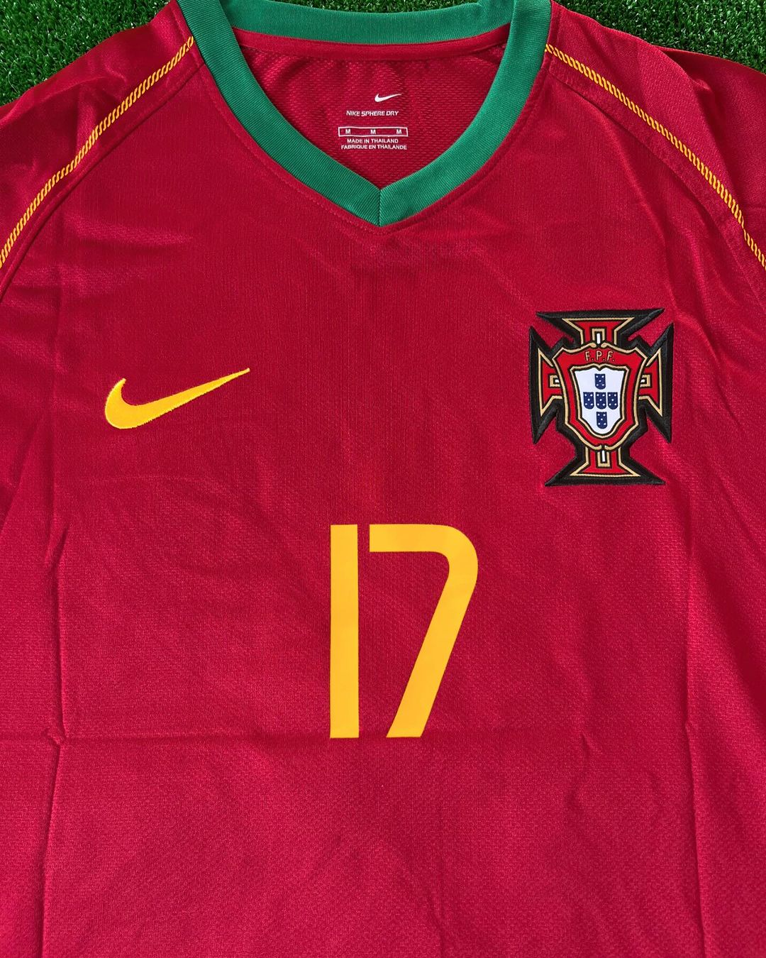 Cristiano Ronaldo Portugal 2006 Kids Kit Kinder Trikot Soccer Shirt