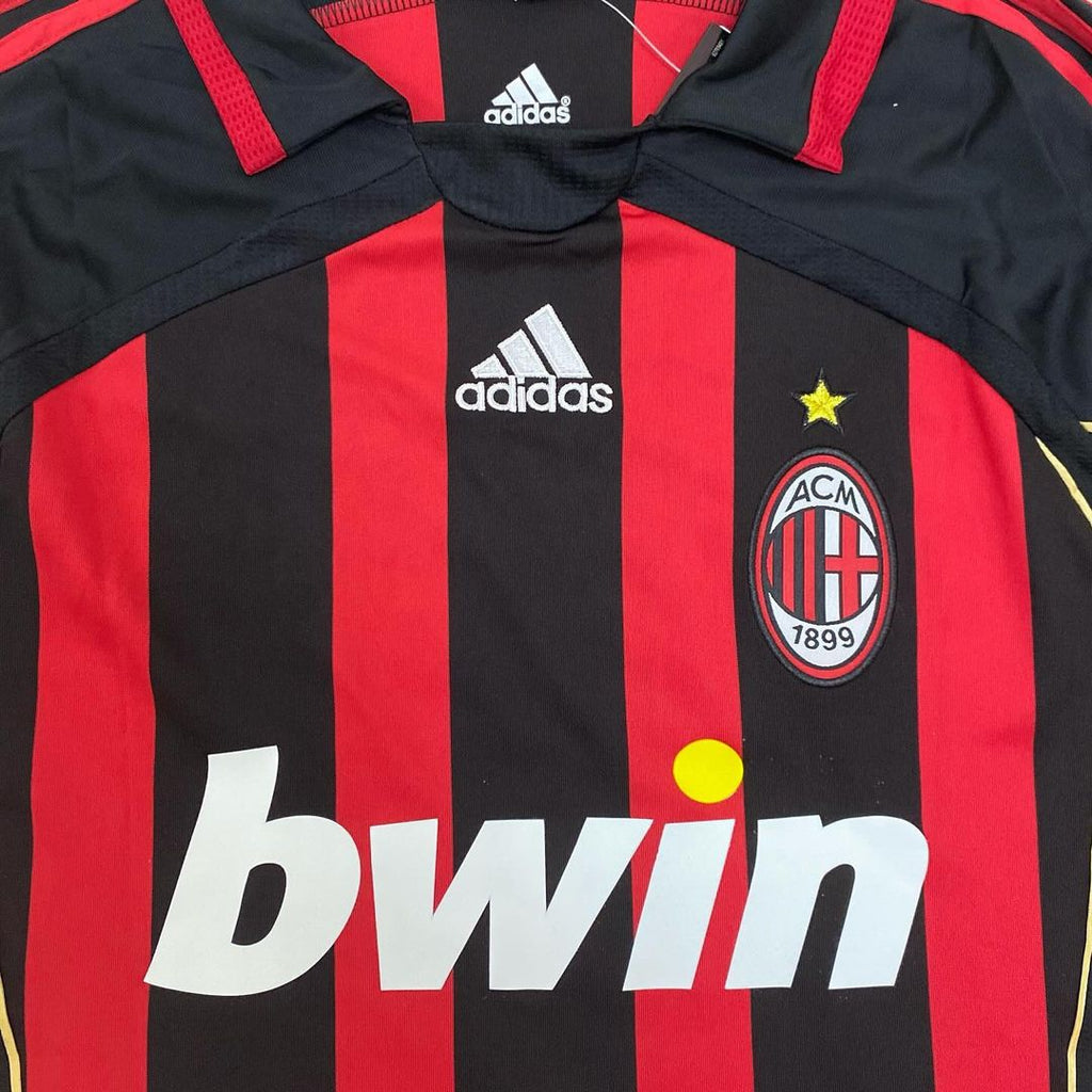 Paolo Maldini AC Milan 2006 2007 Season Retro Jersey Trikot