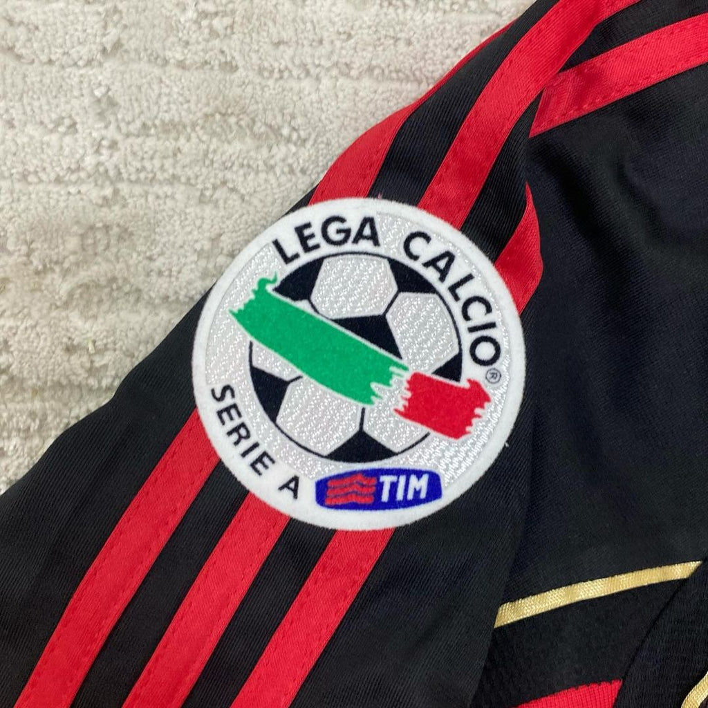 Paolo Maldini AC Milan 2006 2007 Maillot de Foot Rétro Enfant