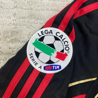 Paolo Maldini AC Milan 2006 2007 Retro Kids Soccer Jersey Kinder Trikot Soccer Shirt