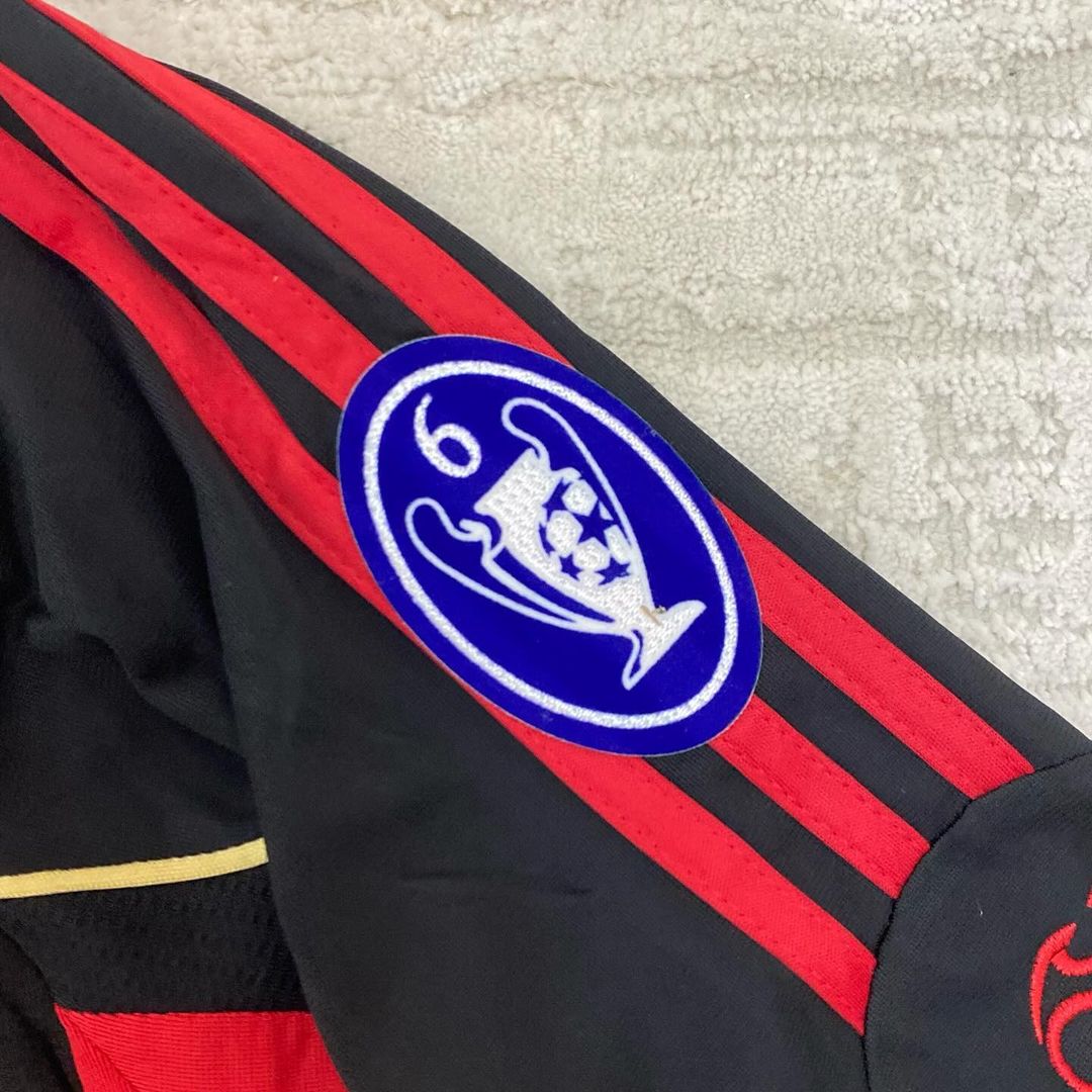 Paolo Maldini AC Milan 2006 2007 Maillot de Foot Rétro Enfant