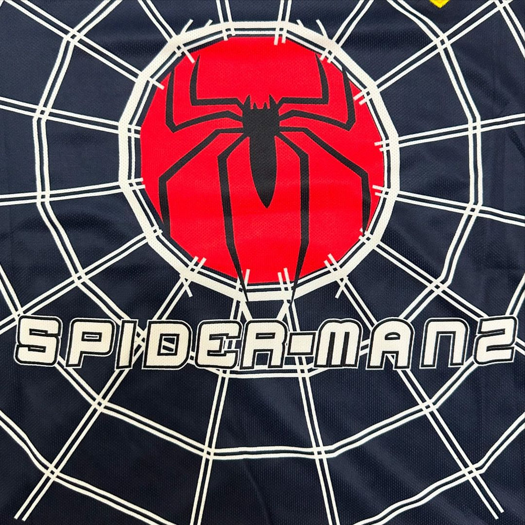 Fernando Torres Atlético Madrid Spider-Man 2003-2004 Long Sleeve Retro Football Jersey
