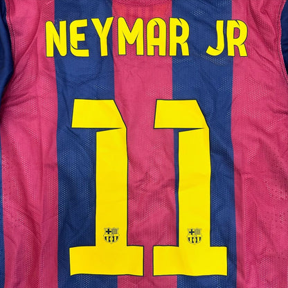 Neymar JR. Barcelona 2015 Champions League Final Berlin Retro Jersey Trikot
