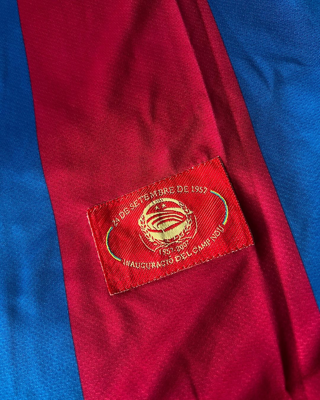 Maillot Rétro Barcelone 2007/08 – Andres Iniesta