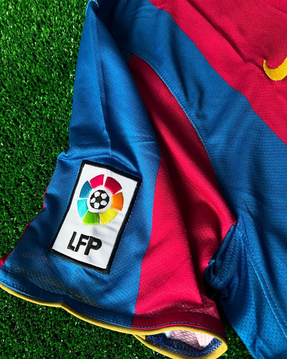 Xavi Hernandez Barcelona 2007 2008 Retro Jersey Maillot Trikot Maglia