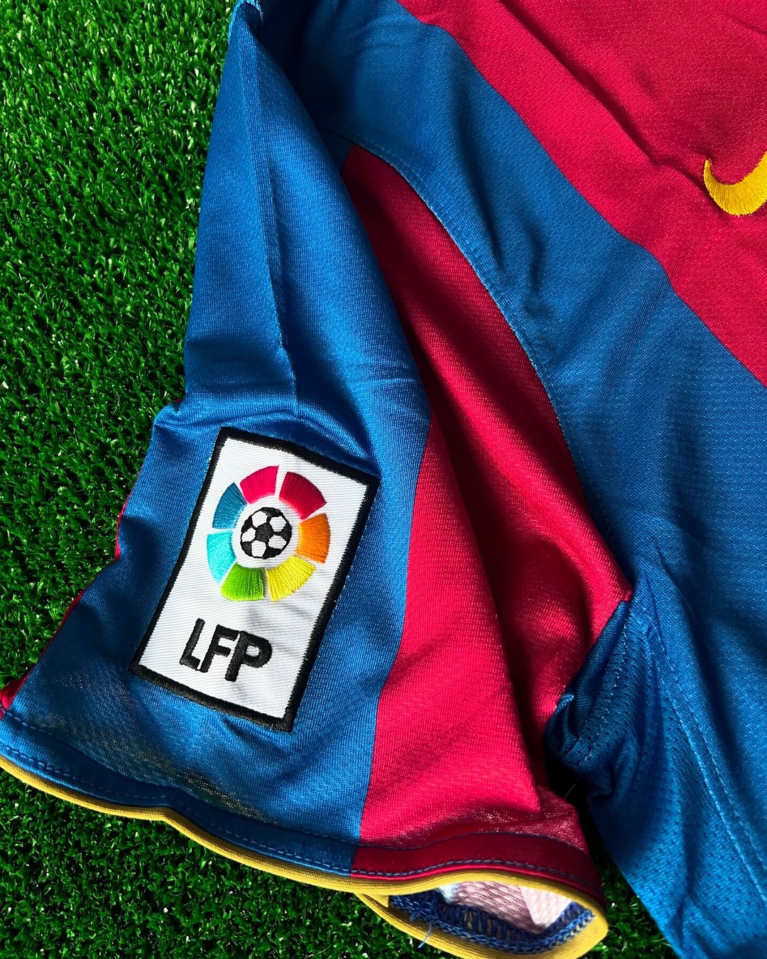 Deco Barcelona 2007 2008 Camiseta Retro Maillot Trikot Maglia