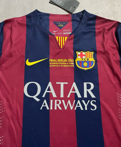 Lionel Messi Barcelona 2015 Finale Berlin Champions League Trikot