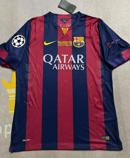 Lionel Messi Barcelona 2015 Finale Berlin Champions League Trikot