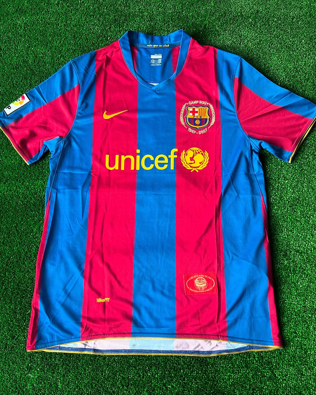 Maillot Rétro Barcelone 2007/08 – Andres Iniesta