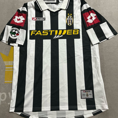 Lilian Thuram Juventus Retro-Trikot der Saison 2001/2002