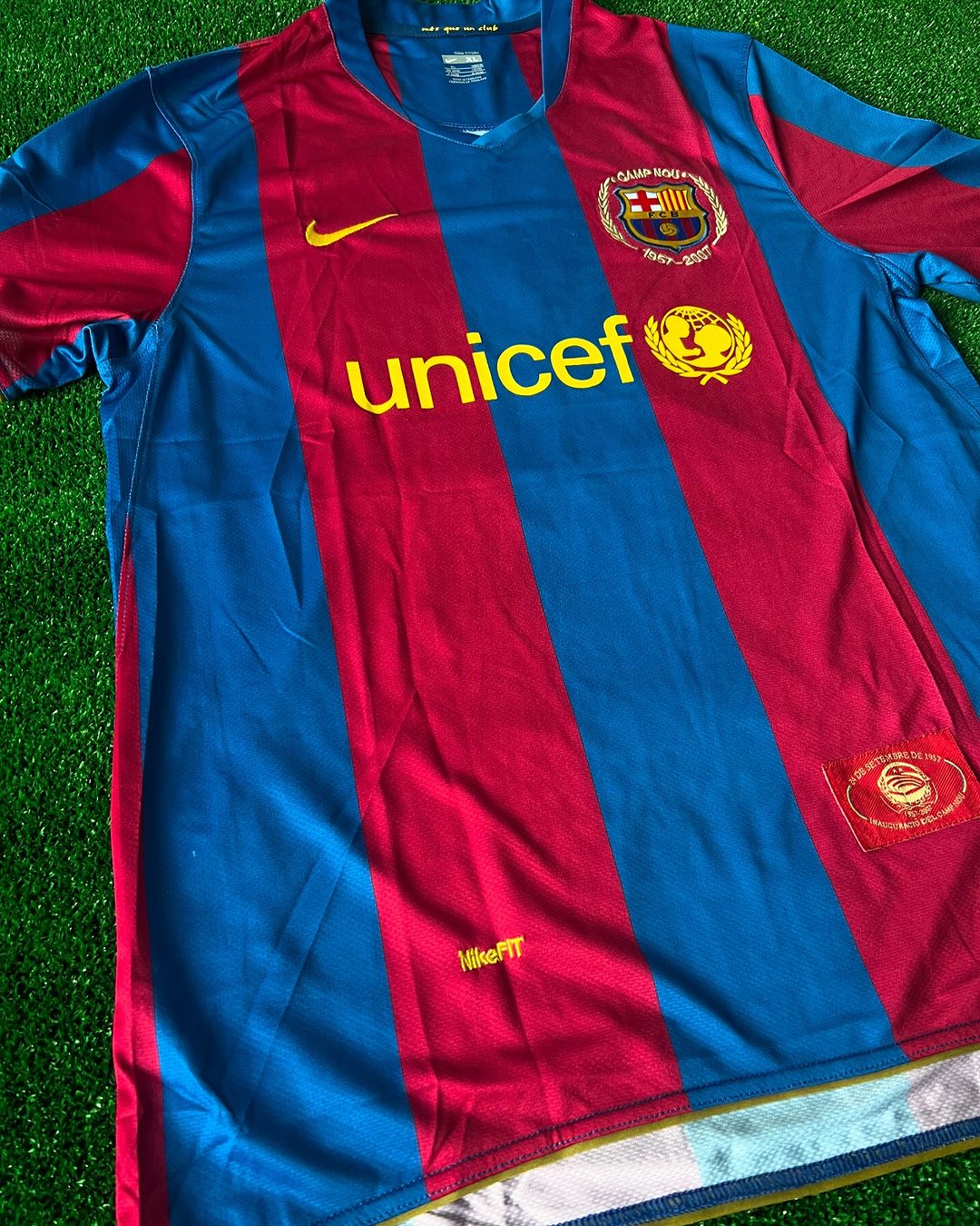 Samuel Eto'o Barcelona 2007 2008 Retro Jersey Maillot Trikot Maglia