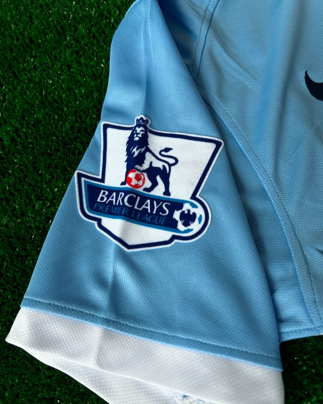 Sergio Kun Agüero Manchester City Saison 2015/2016 Retro-Trikot