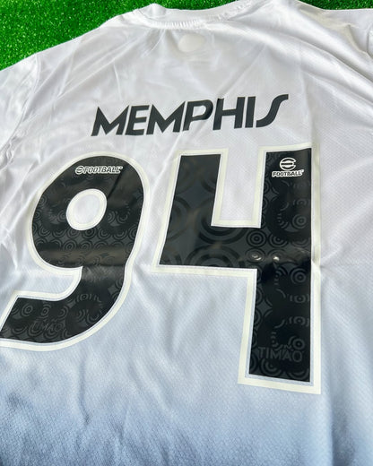 Memphis Depay 94 Corinthians Jersey Trikot Maillot Maglia Camiseta Soccer Shirt