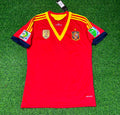 Spain 2013 Confederations Cup Retro Jersey Trikot