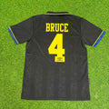 Steve Bruce Manchester United 1992 1993 Retro Retro Football Jersey
