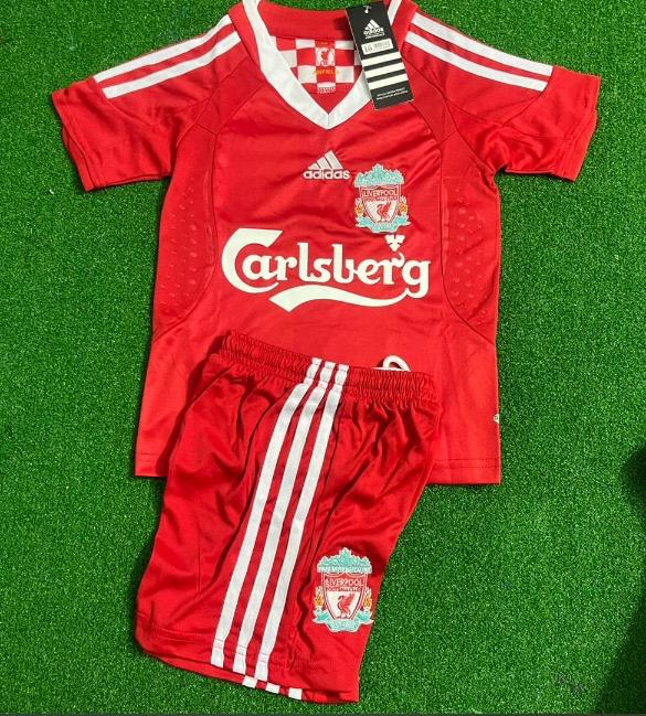 Steven Gerrard Liverpool 2008 2010 Kinder Fußball Trikot Maillot Enfant Soccer Shirt