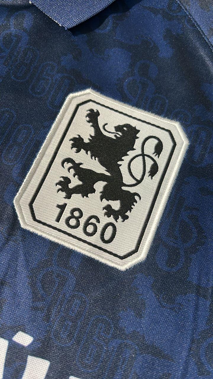 TSV 1860 München 1996/97 Saison Heim Retro Trikot