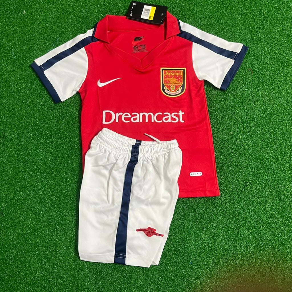 Thierry Henry 14 - Arsenal 1999/2002 Kit Maillot de football