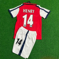 Thierry Henry 14 - Arsenal 1999/2002 Kit Maillot de football