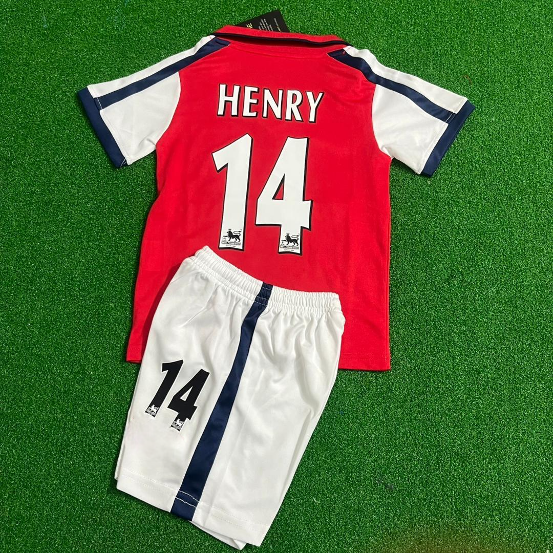 Thierry Henry 14 - Arsenal 1999/2002 Kit Maillot de football