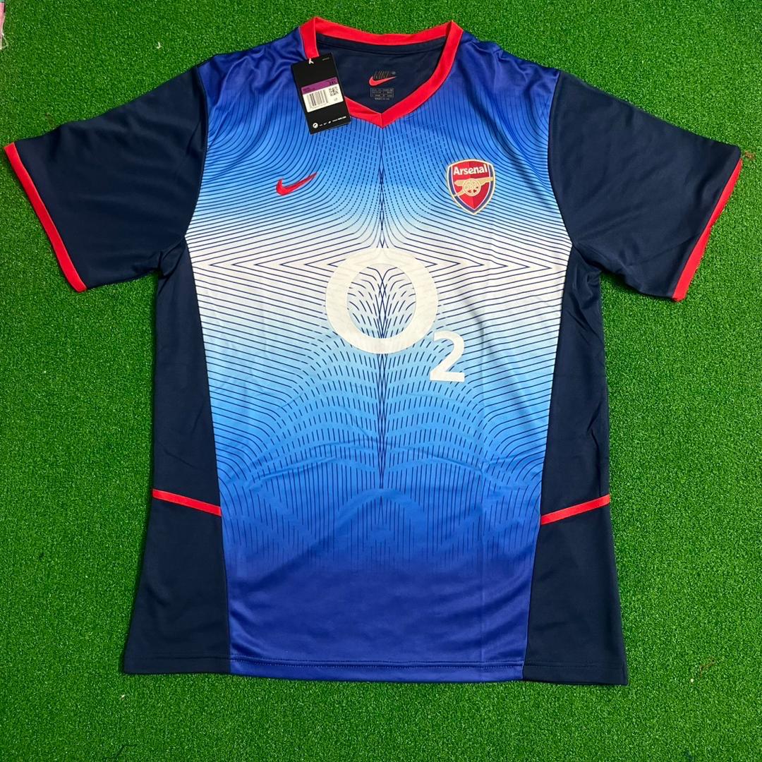 Thierry Henry 14 - Arsenal 2002/2004 Maillot Rétro de Foot