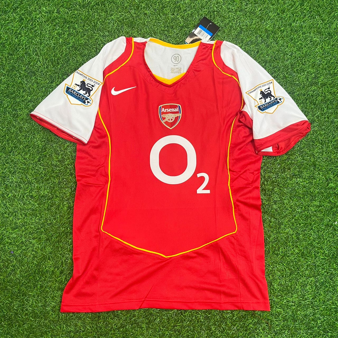 Thierry Henry Arsenal 2003-2005 Retro-Trikot