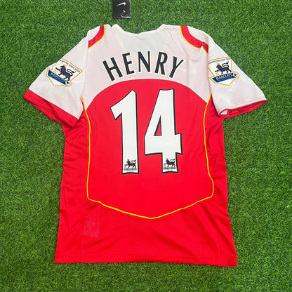 Thierry Henry Arsenal 2003-2005 Retro-Trikot