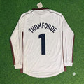 Klaus Thomforde FC St. Pauli 1999-2000 Long Sleeve Home Retro Football Jersey