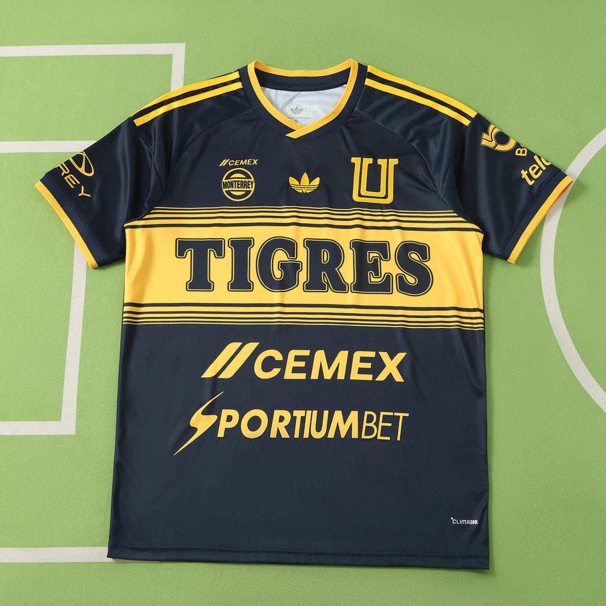 Tigres UANL 2026-2027 Season Away Football Jersey Trikot Maillot
