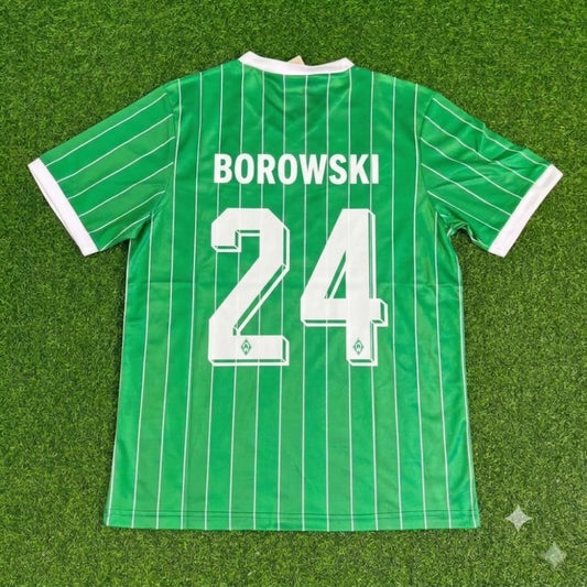 Tim Borowski Werder Bremen Commemorative Heim Retro Fußballtrikot