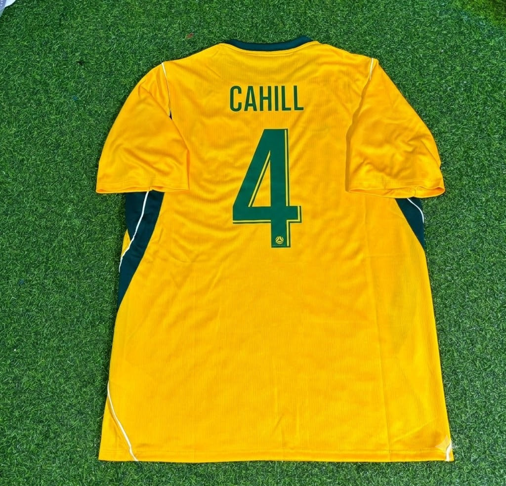 Tim Cahill Australie Maillot de Foot Rétro