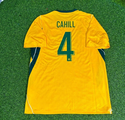 Tim Cahill Australie Maillot de Foot Rétro