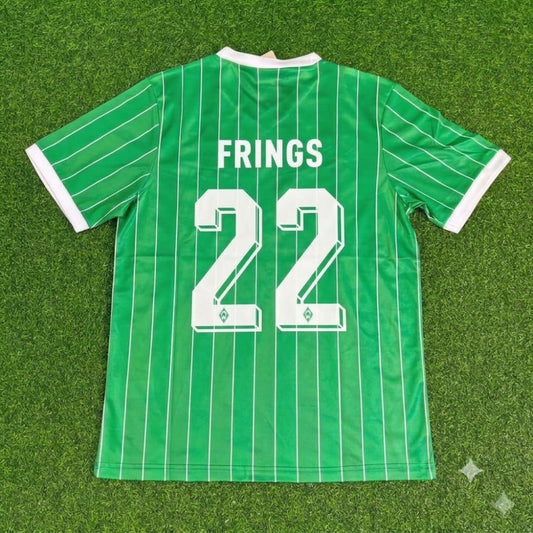 Torsten Frings Werder Bremen 1988-1989 Heim Retro Fußballtrikot