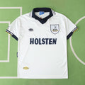 Tottenham 1994-1995 Season Home White Retro Football Jersey Trikot Maillot