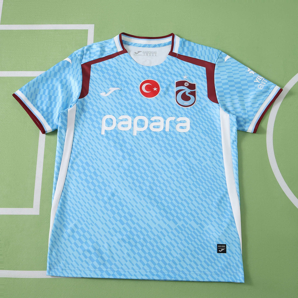 Trabzonspor 2026-2027 Season Away Football Jersey Trikot Maillot