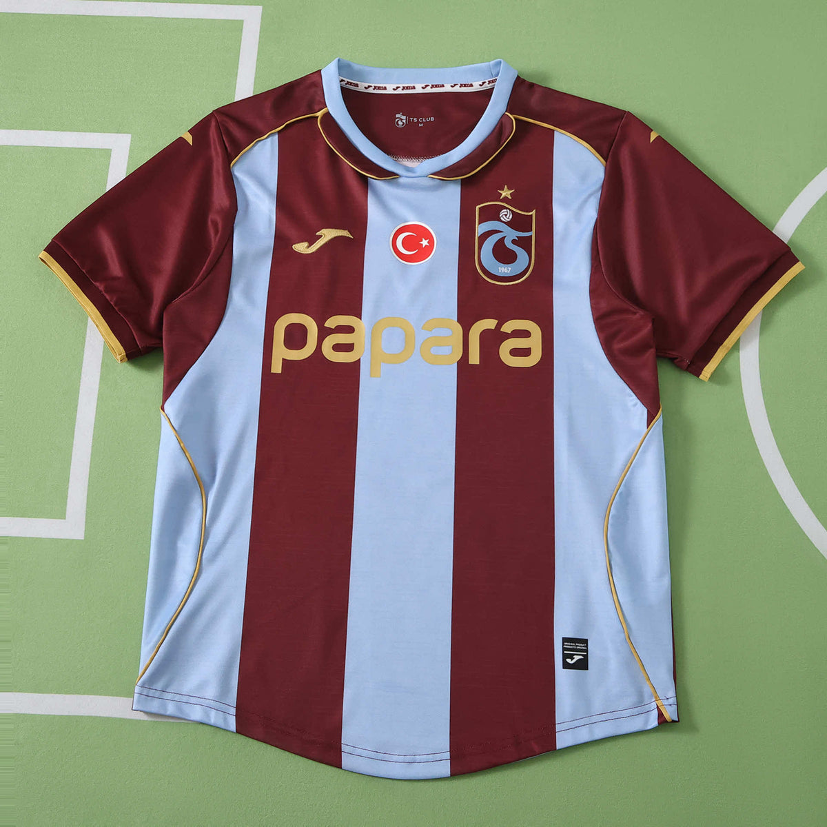 Trabzonspor 2026-2027 Season Home Football Jersey Trikot Maillot
