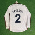 Andre Trulsen FC St. Pauli 1999-2000 Langarm Heim Retro Fußballtrikot